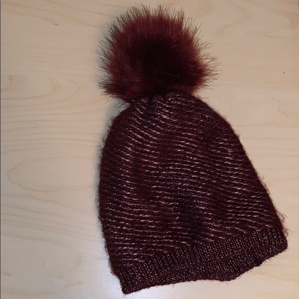 Fuzzy Pom hat